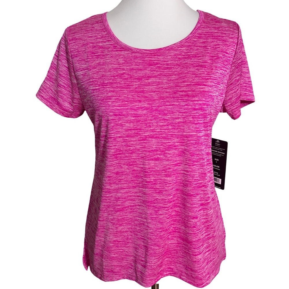 VOGO Athletica Pink Short Sleeve T Shirt